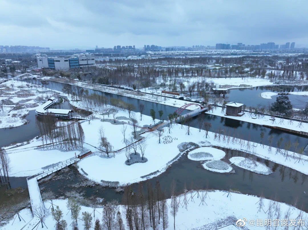 “昆明官渡发布”微博