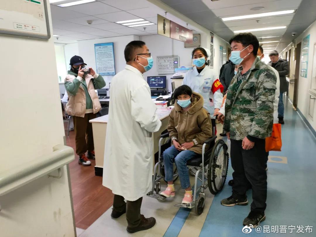 多方爱心接力 晋宁12岁贫困重症女孩恢复健康