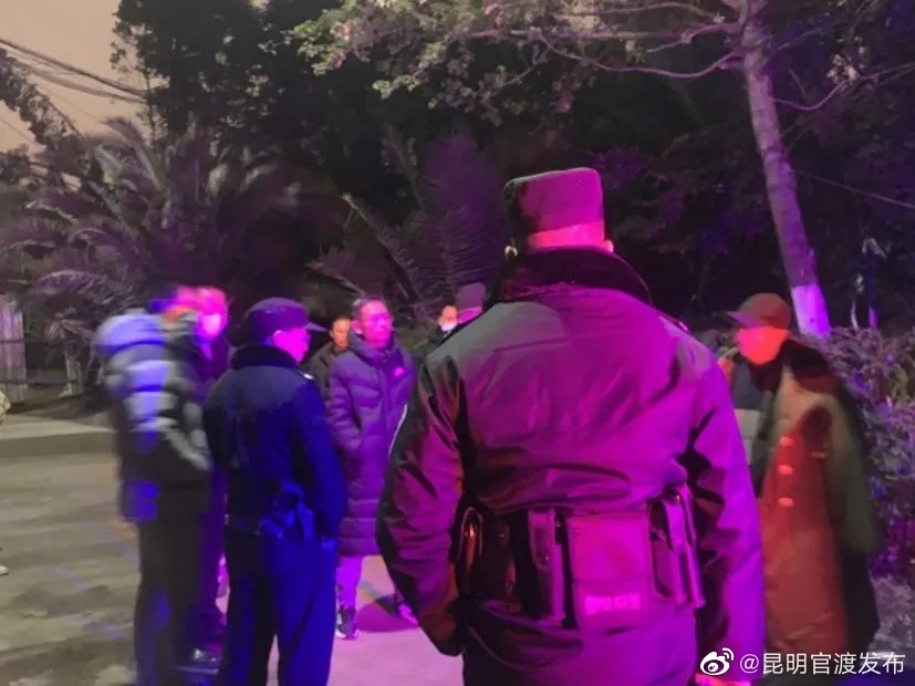 “昆明官渡发布”微博