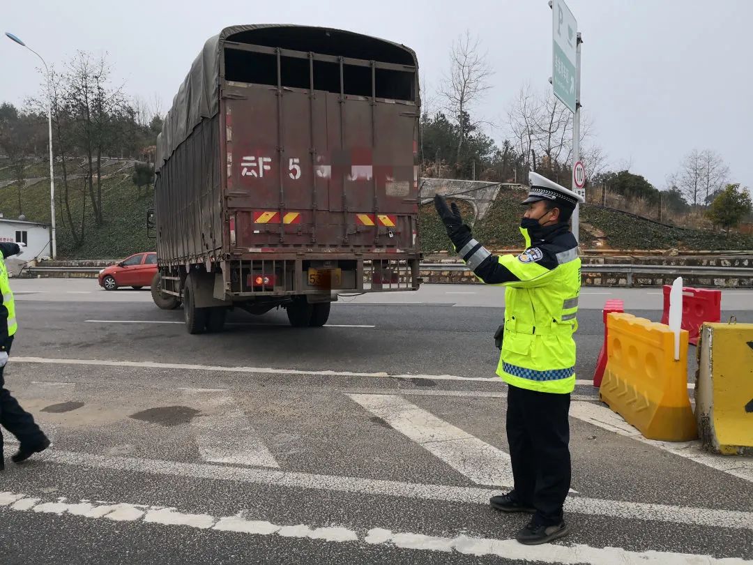 昆明交警