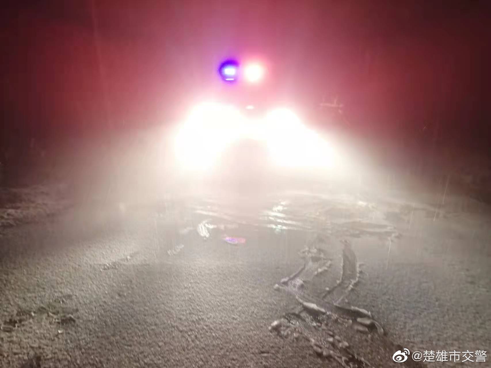 楚雄市交警微博