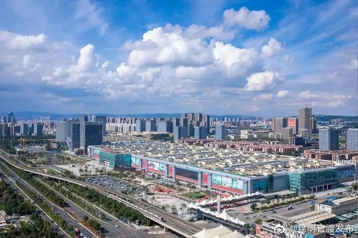 “昆明官渡发布”微博