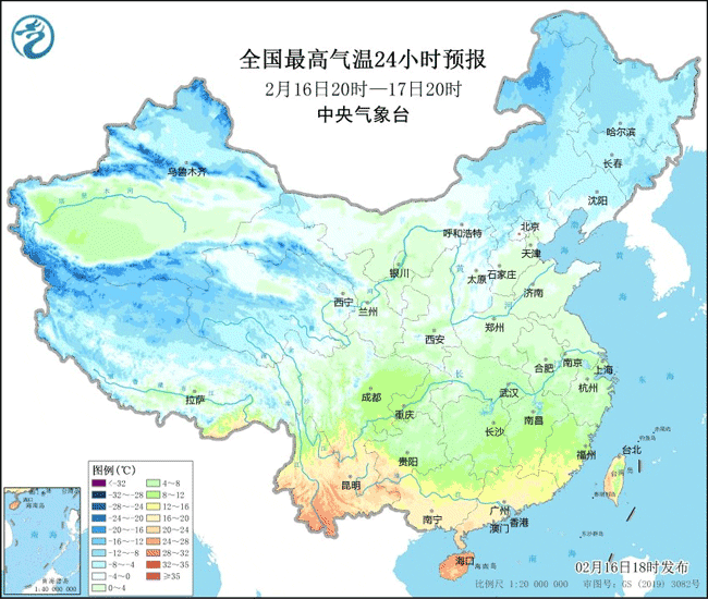 大雪！局部暴雪！云南周末气温“大跳水”！很多昆明人已经收到寒潮预警信息！
