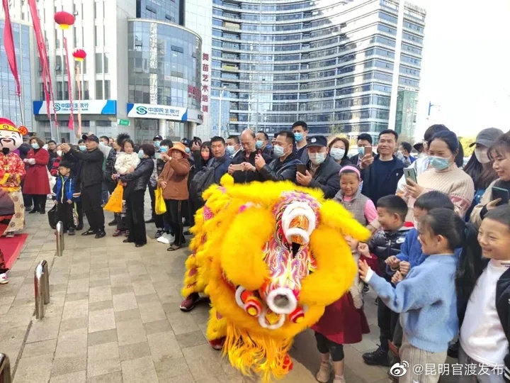“昆明官渡发布”微博