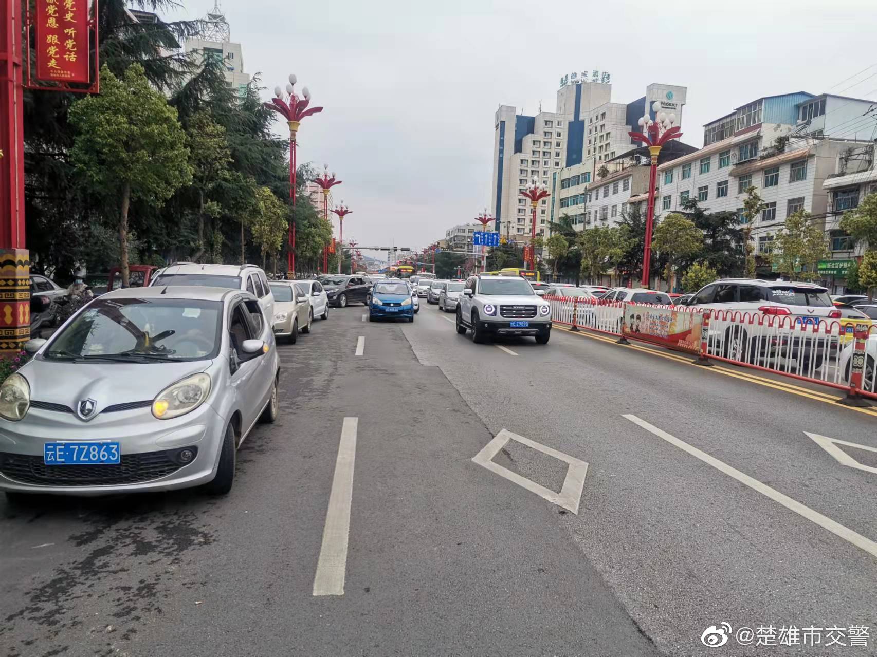 2月20日15：30鹿城东路通行提示