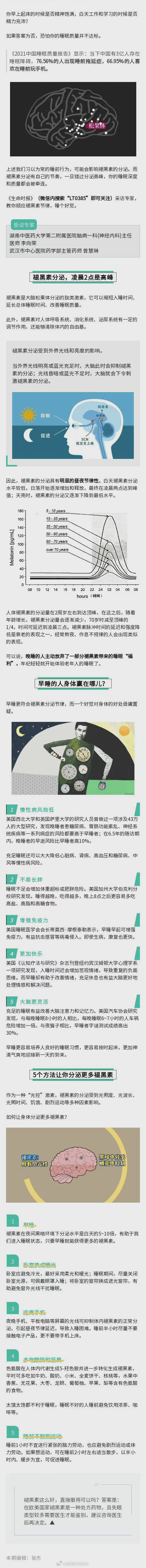 熬夜者喜提老人式睡眠，超过23点就算晚睡