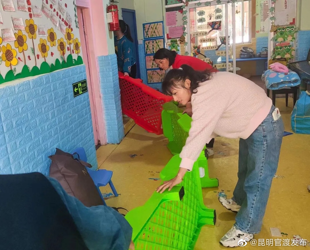 “昆明官渡发布”微博