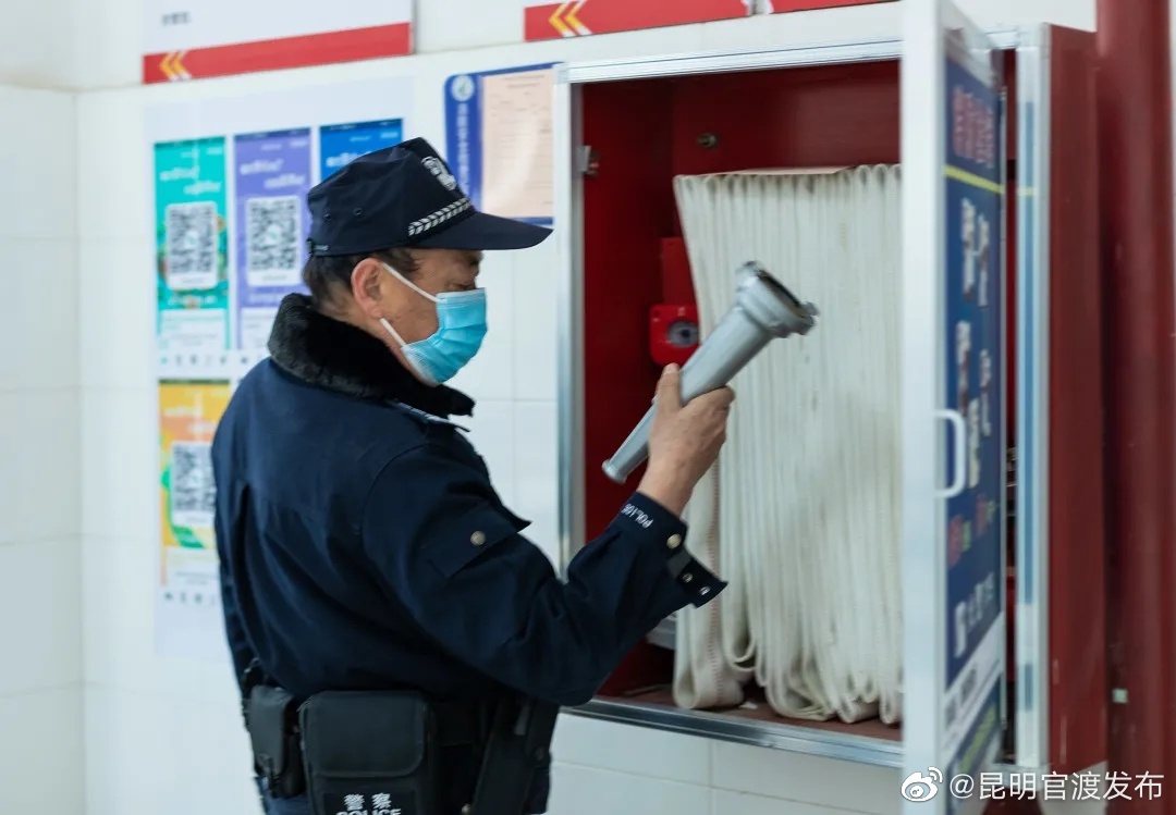 “昆明官渡发布”微博