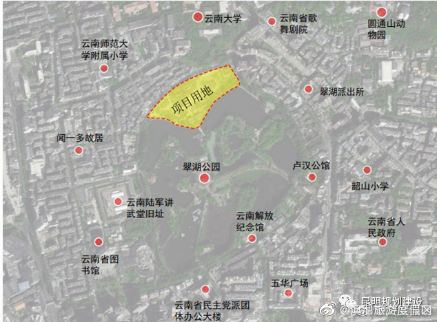 “滇池旅游度假区”微博