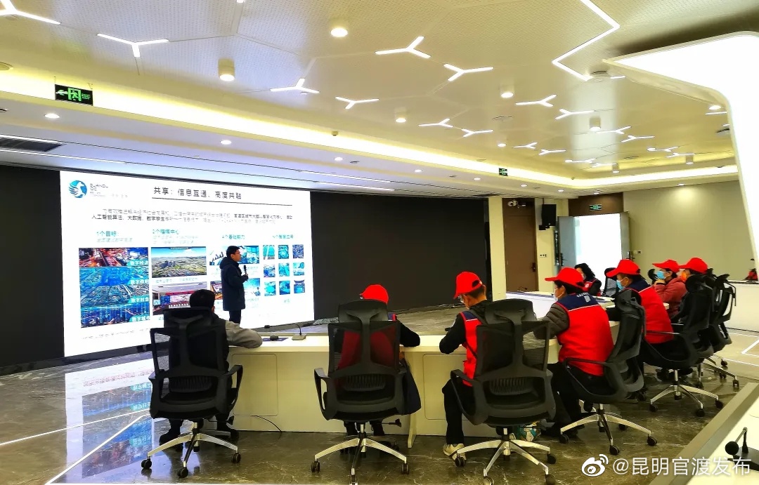 “昆明官渡发布”微博