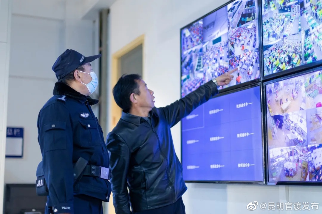 “昆明官渡发布”微博