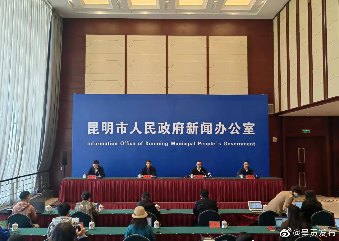 活动轨迹公布呈贡报告2例确诊病例和1例无症状感染者