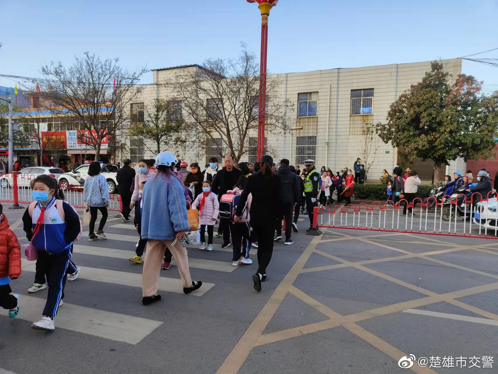 楚雄市交警微博