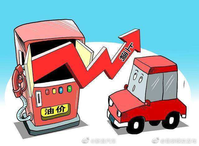 国际油价暴涨殃及 95号汽油跑步进入9元时代