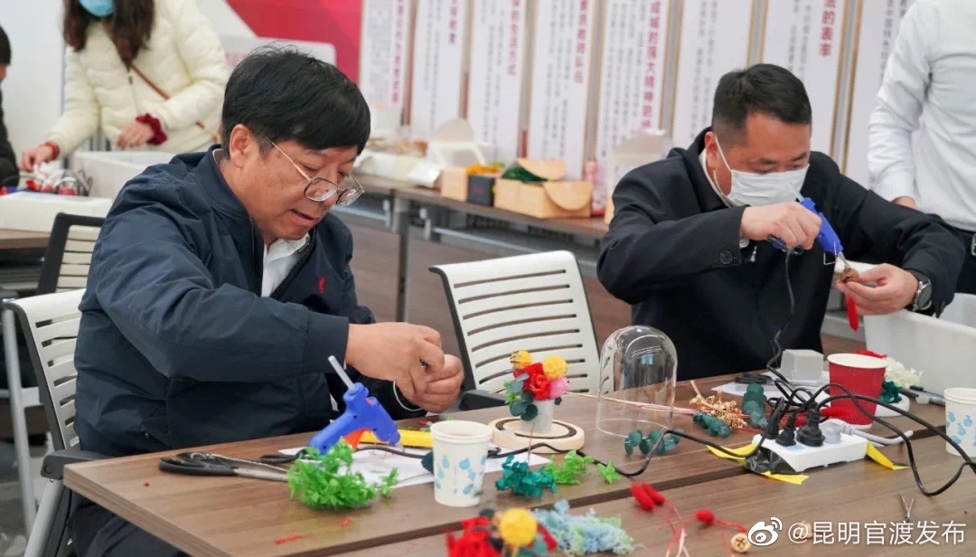 “昆明官渡发布”微博