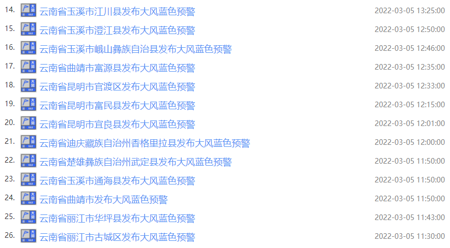 918云南交通台(微信)