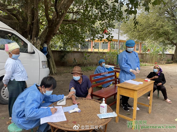 疫苗接种送下乡 贴心服务暖民心