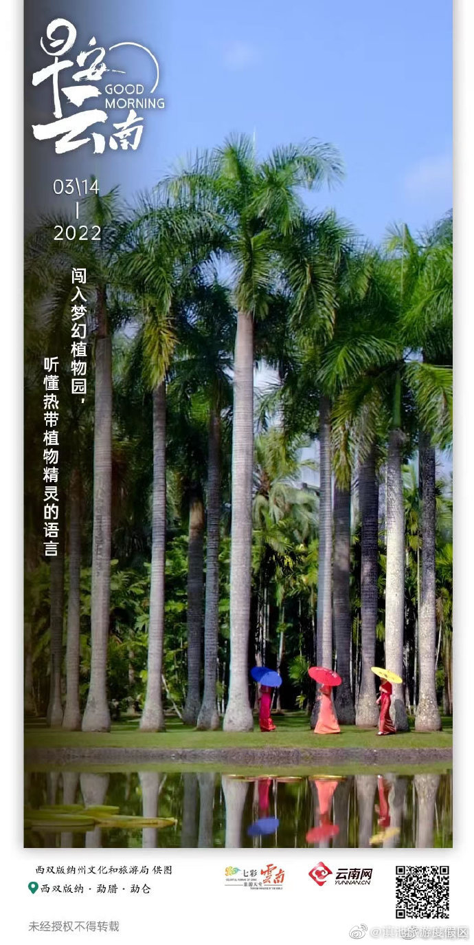 北回归线上的绿宝石，是与热带植物对话的天堂