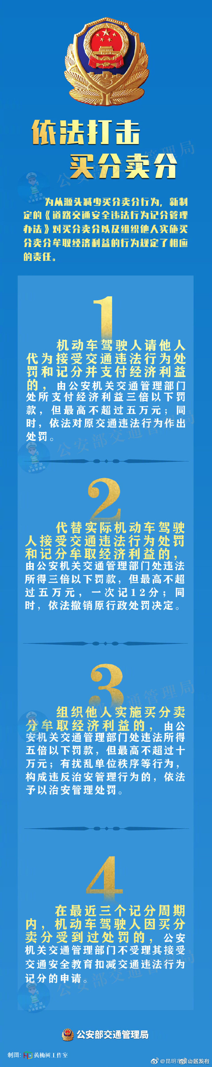 4月1日起驾驶证买分卖分将被重罚“黄牛”最高罚10万元