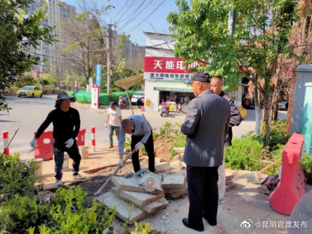 官渡街道启动老淹水点内排涝防洪工程