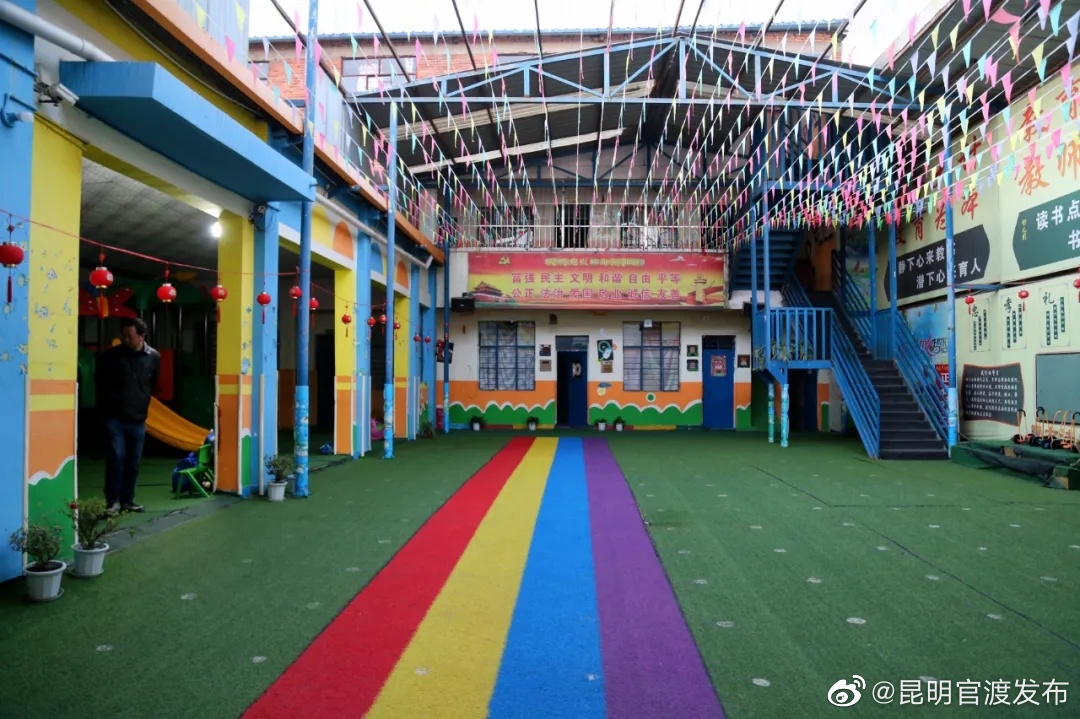 “昆明官渡发布”微博