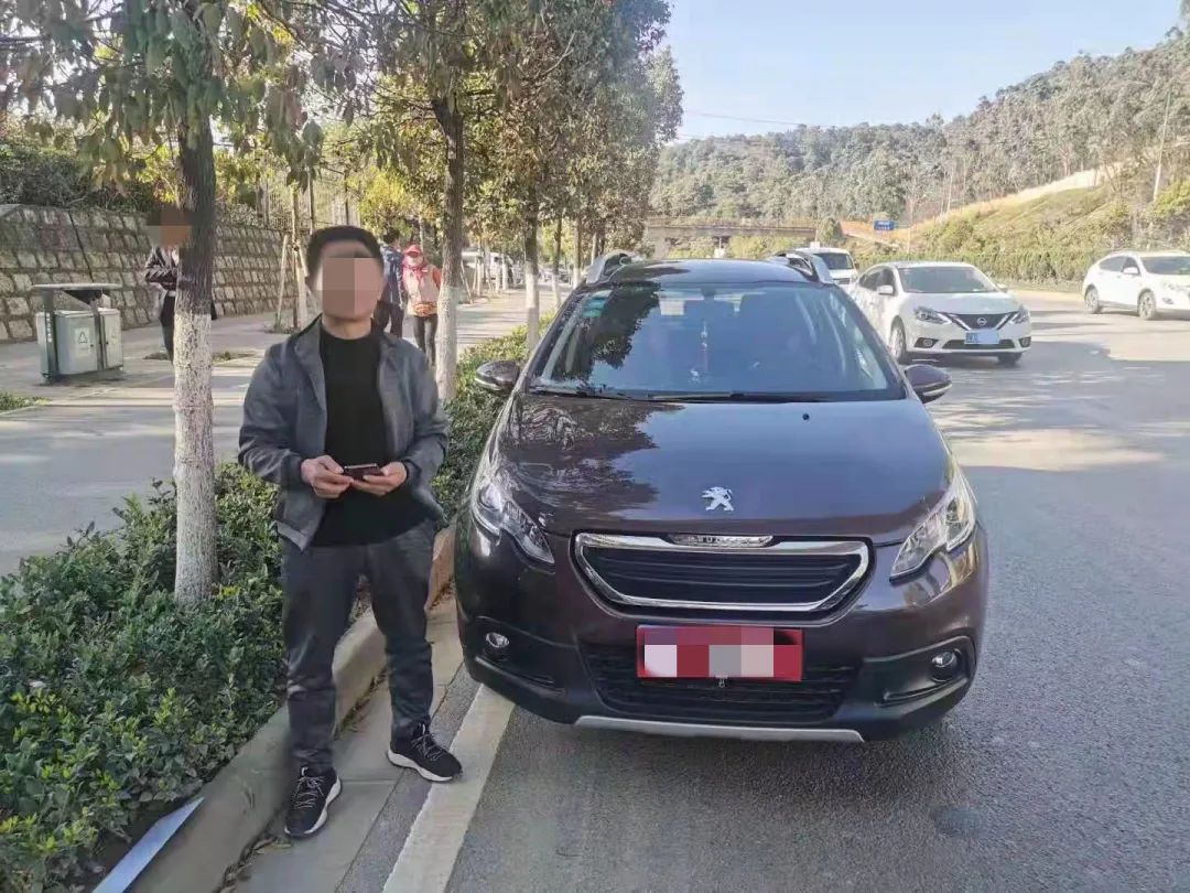 昆明交警