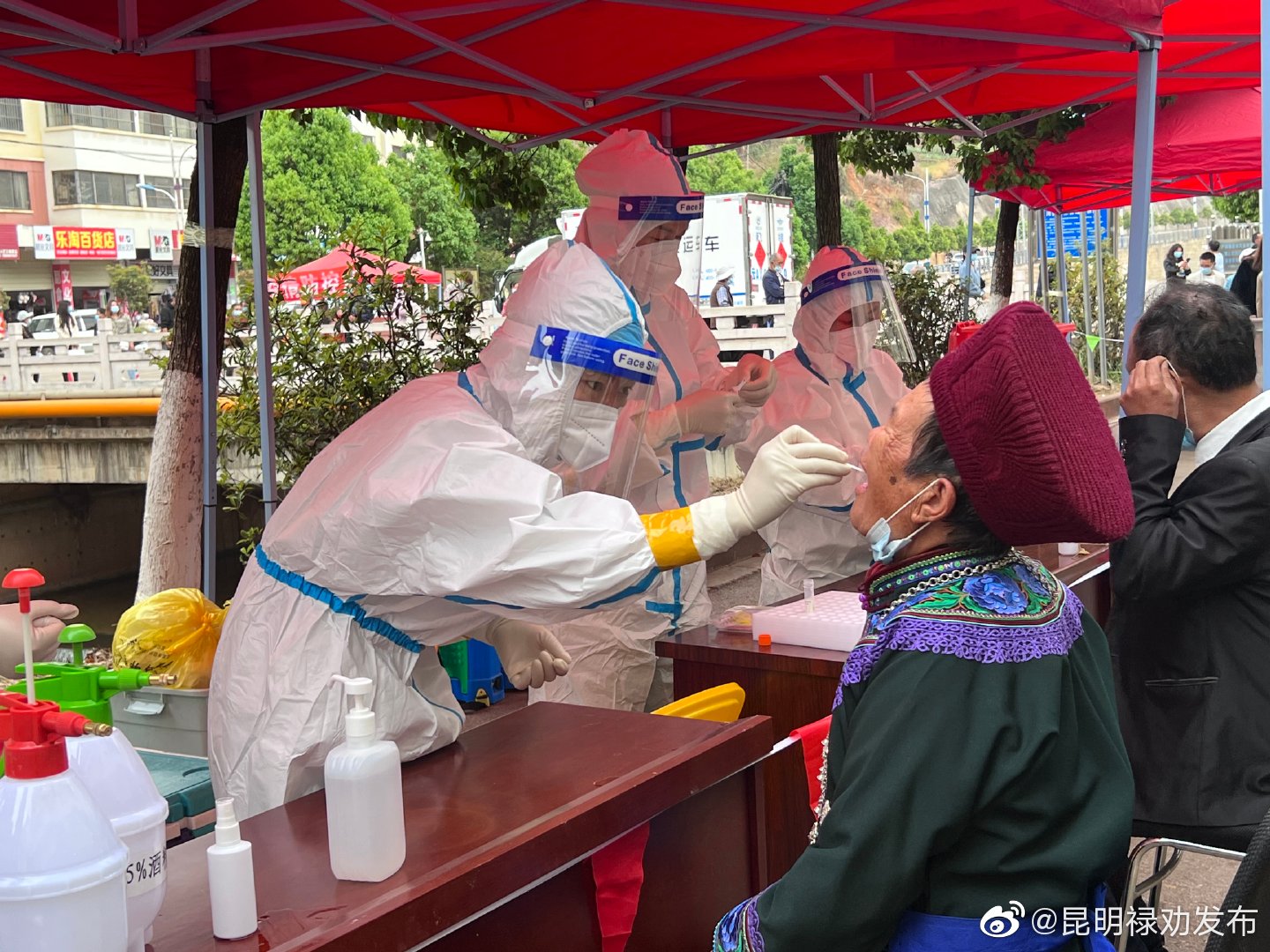 昆明禄劝发布