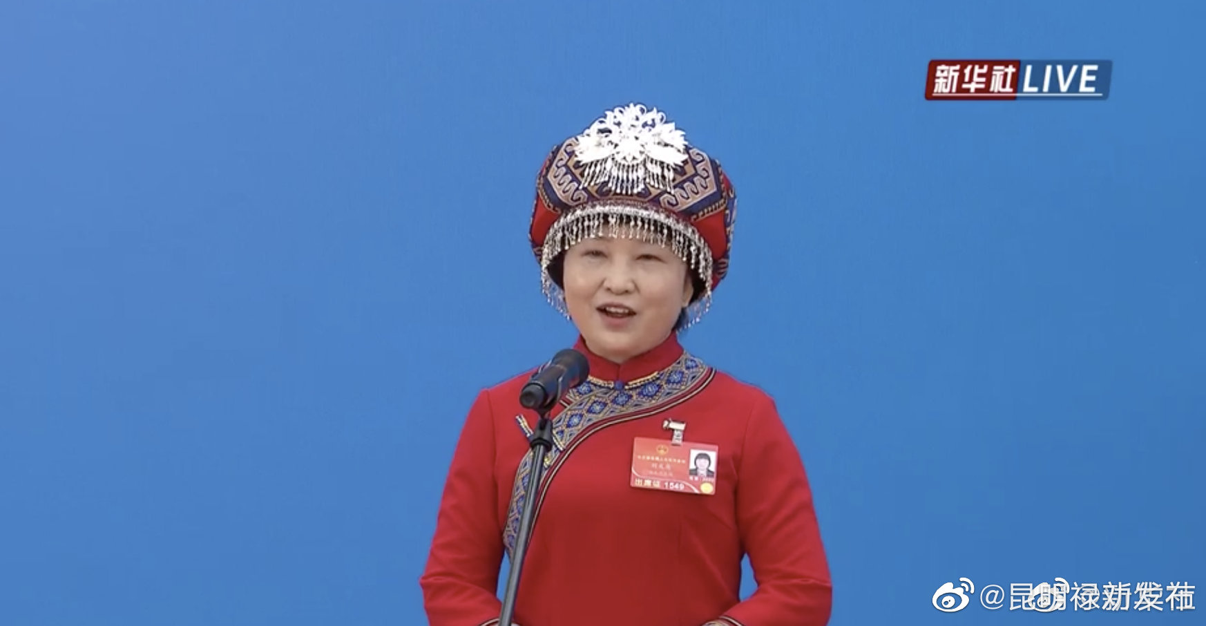 刘发英代表：让山里的孩子能有更多出彩的机会