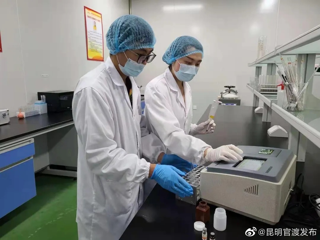 “昆明官渡发布”微博