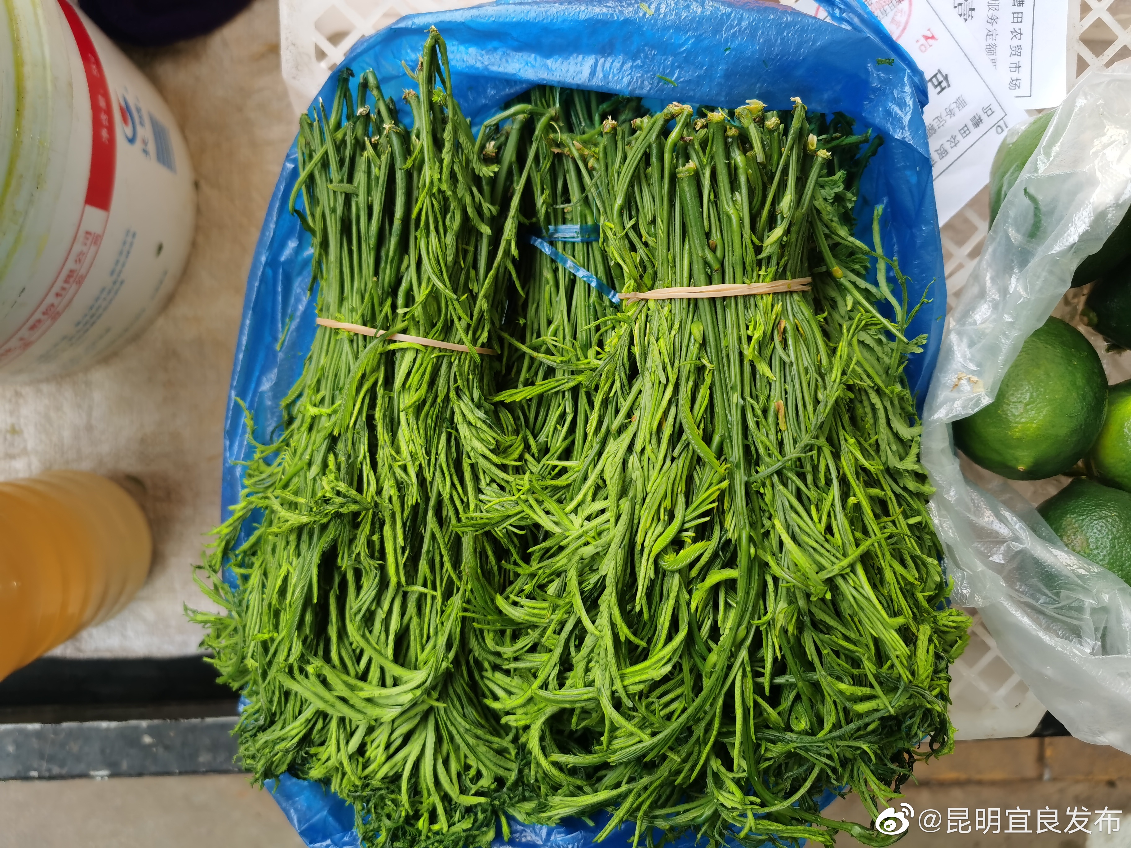 “昆明宜良发布”微博