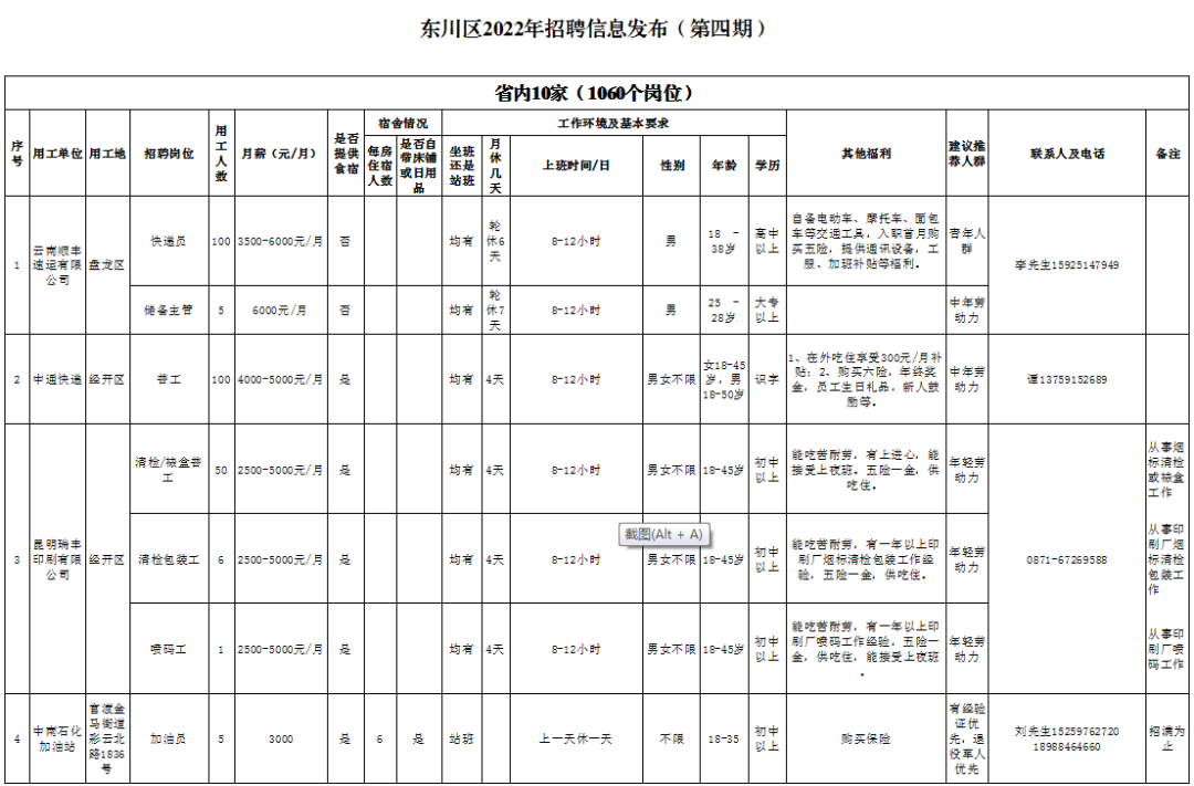 东川人社(微信)