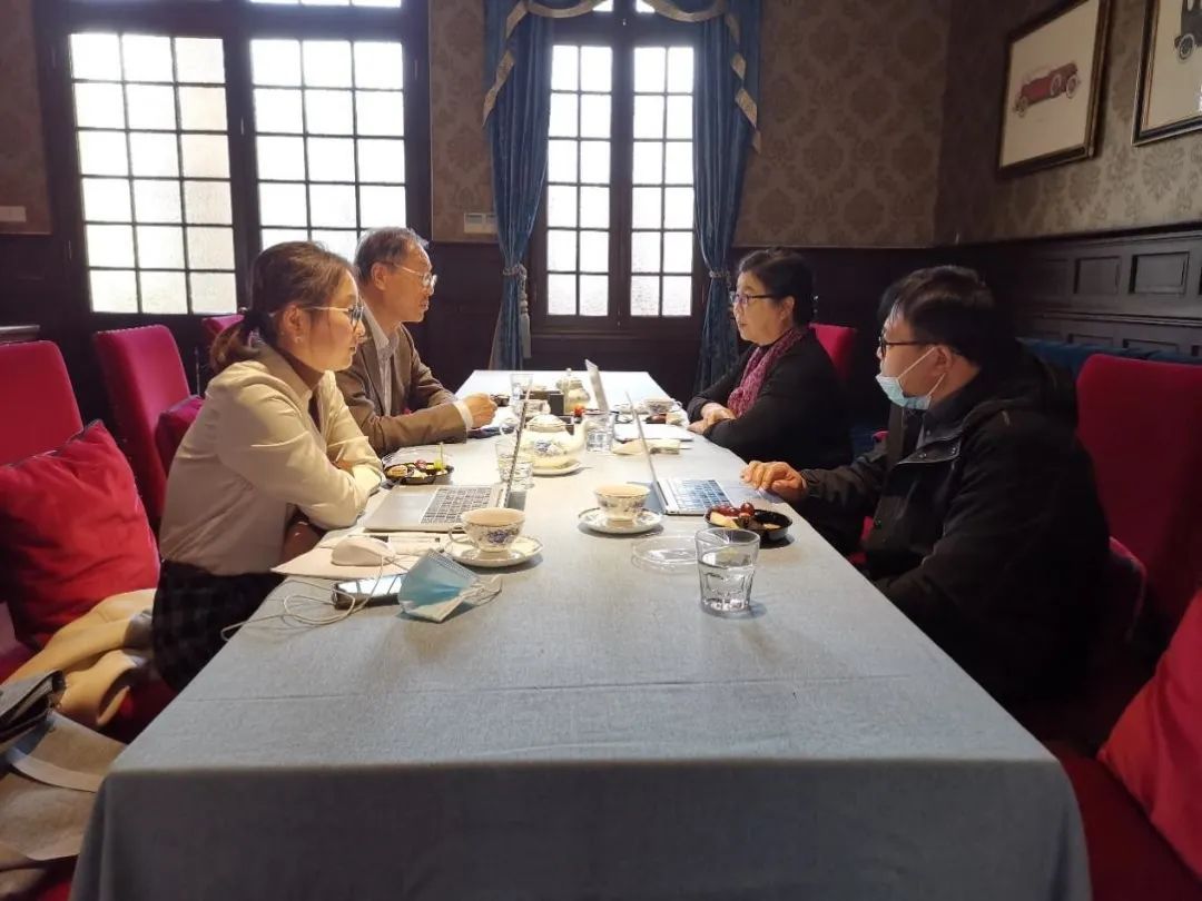 【学会动态】云南省环境科学学会赴上海市环境科学学会交流座谈