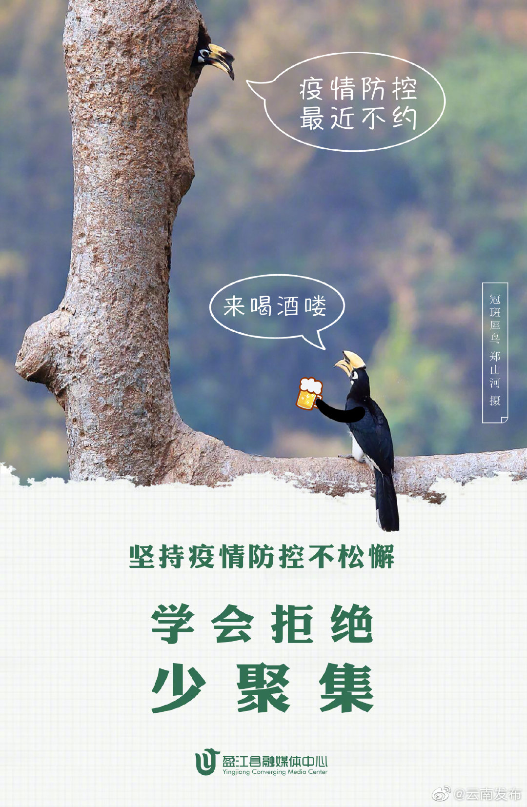 “云南发布”微博
