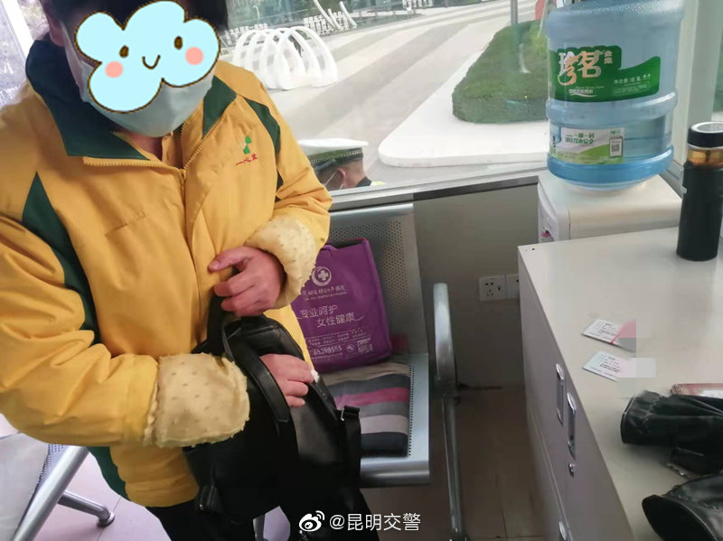 昆明交警