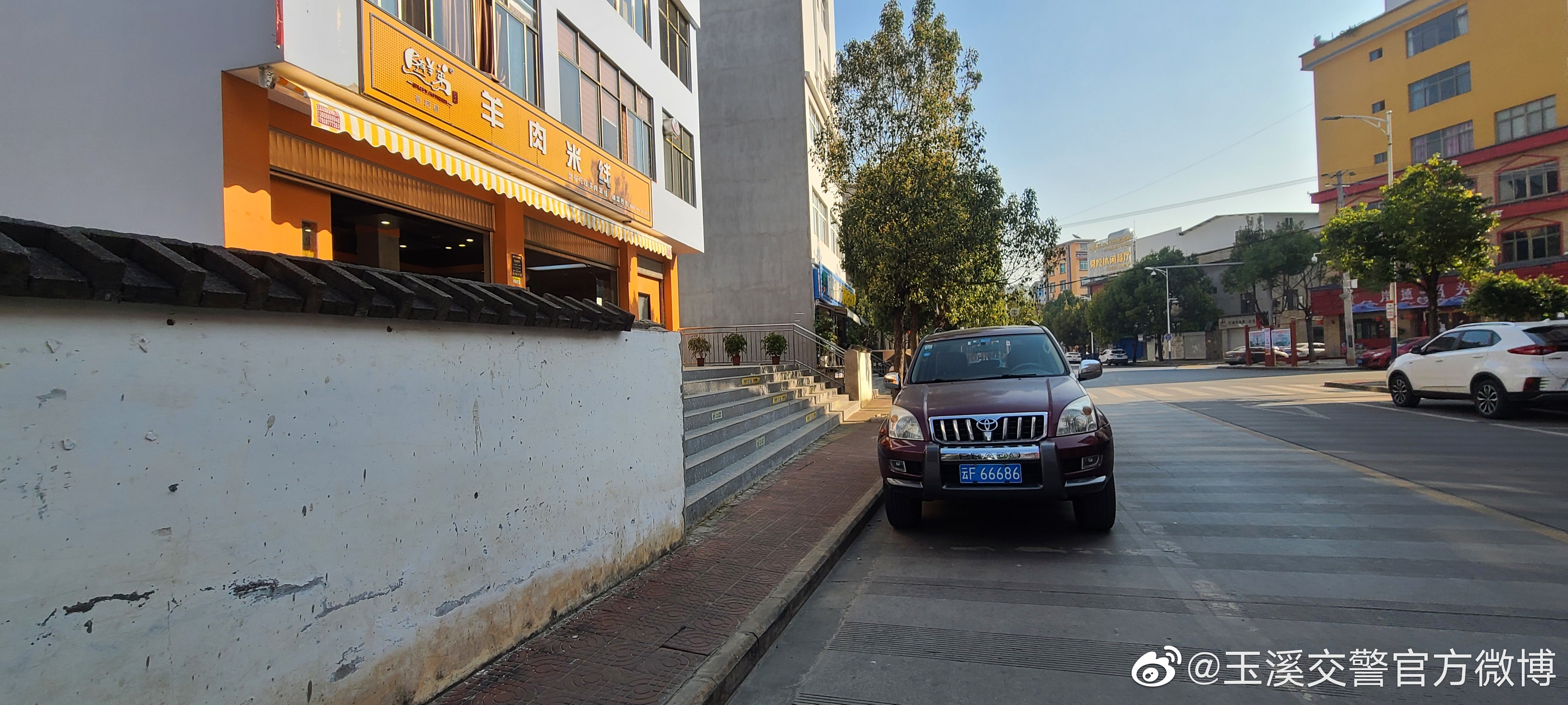 玉溪交警官方微博