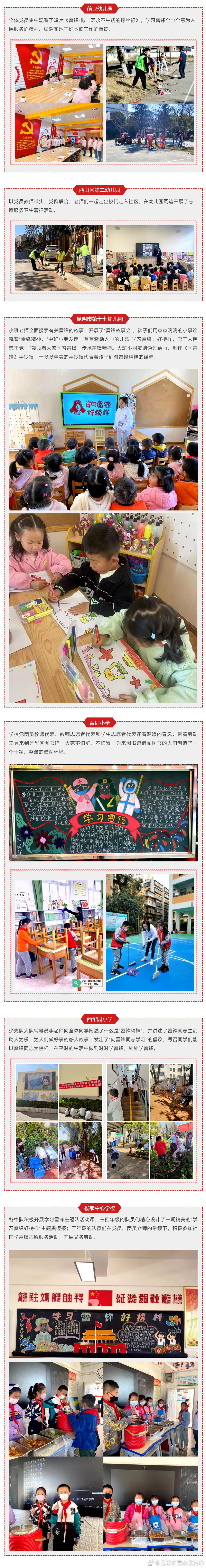 “昆明市西山区发布”微博