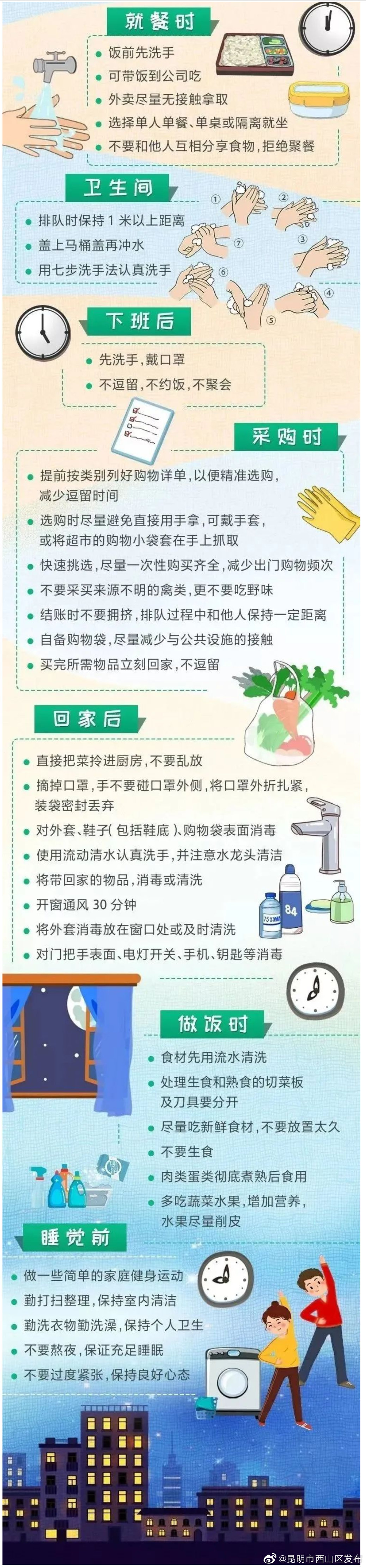 “昆明市西山区发布”微博
