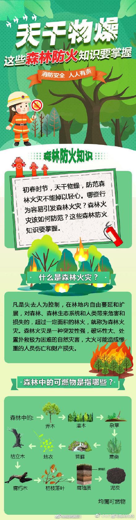 森林防火小知识
