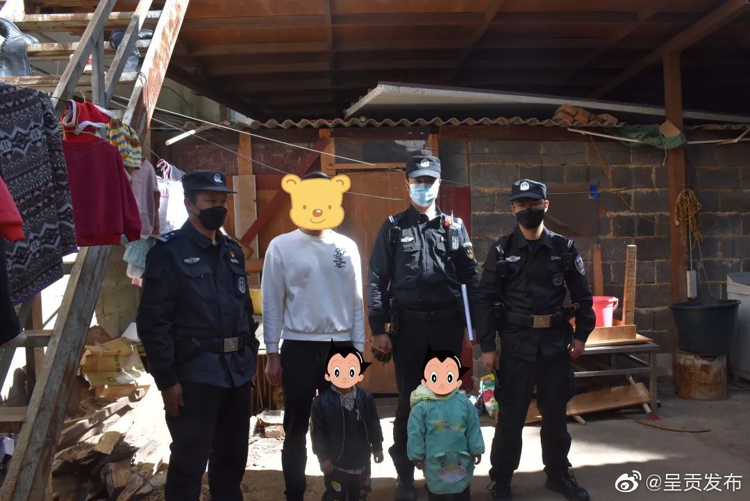 人寻，社区民警火眼金睛