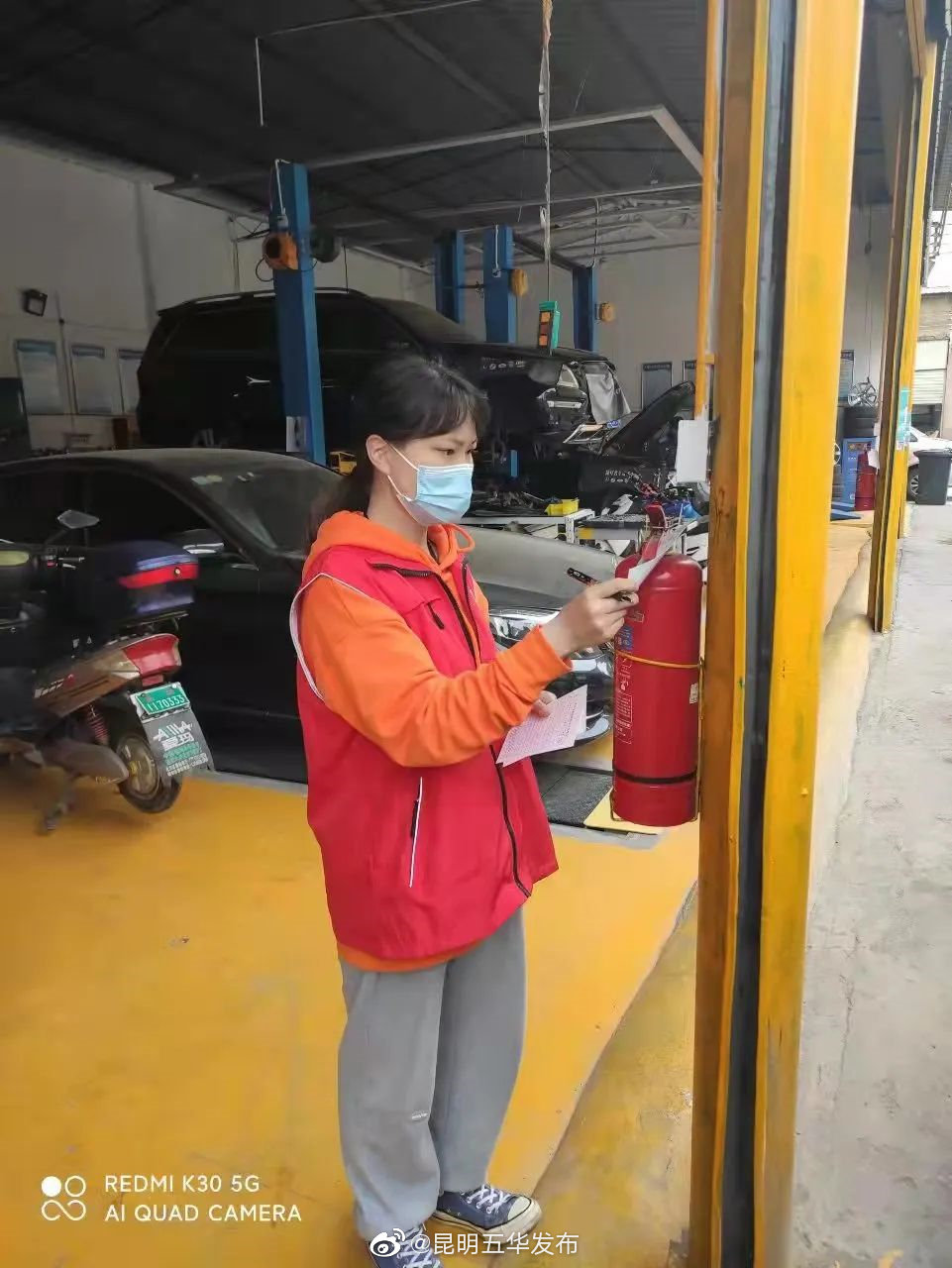 “昆明五华发布”微博