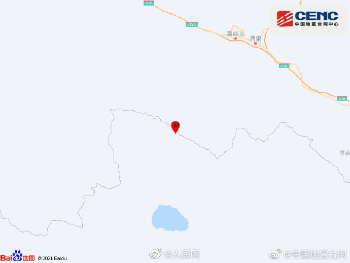 甘肃肃南县5.1级地震