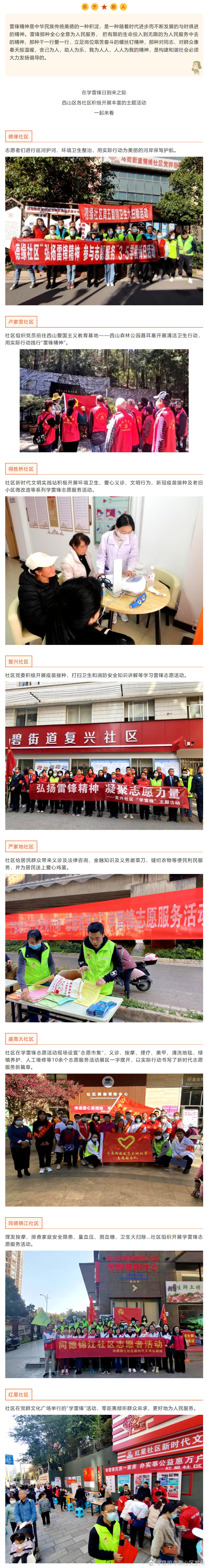 “昆明市西山区发布”微博