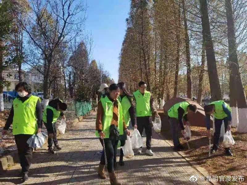 “昆明官渡发布”微博