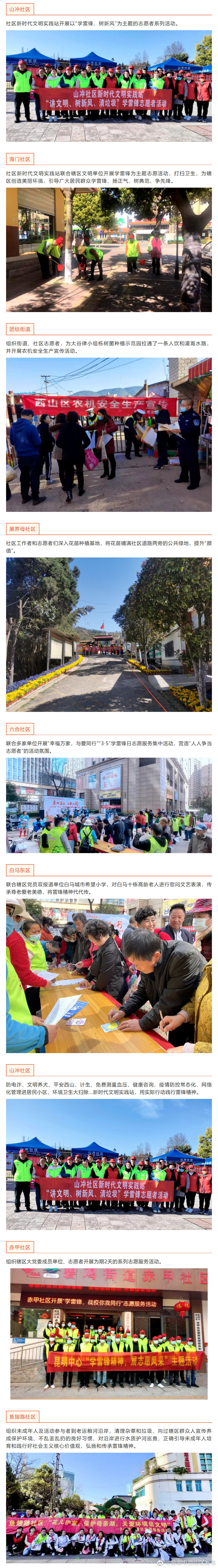 “昆明市西山区发布”微博