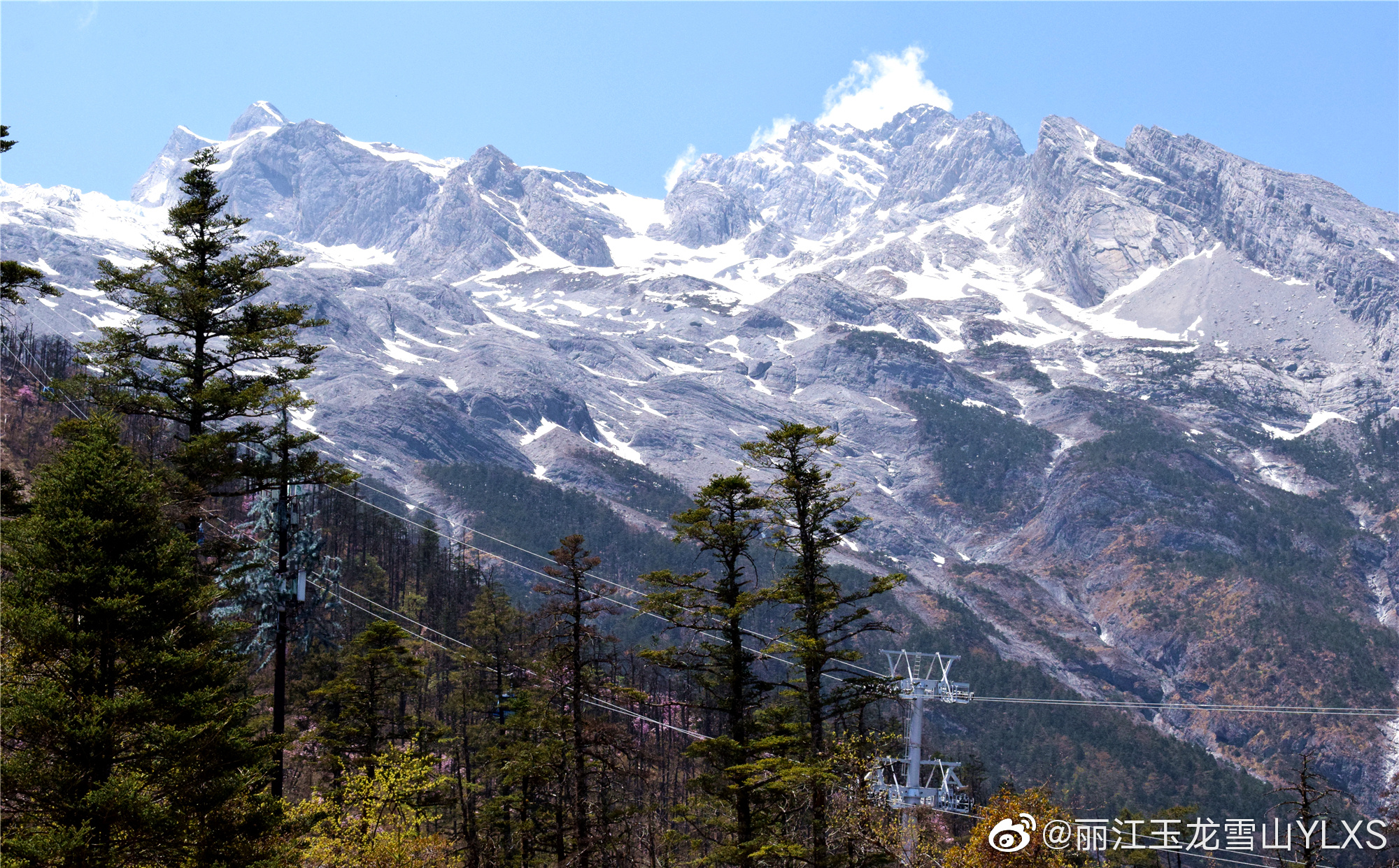 玉龙雪山景区森林防灭火演练公告