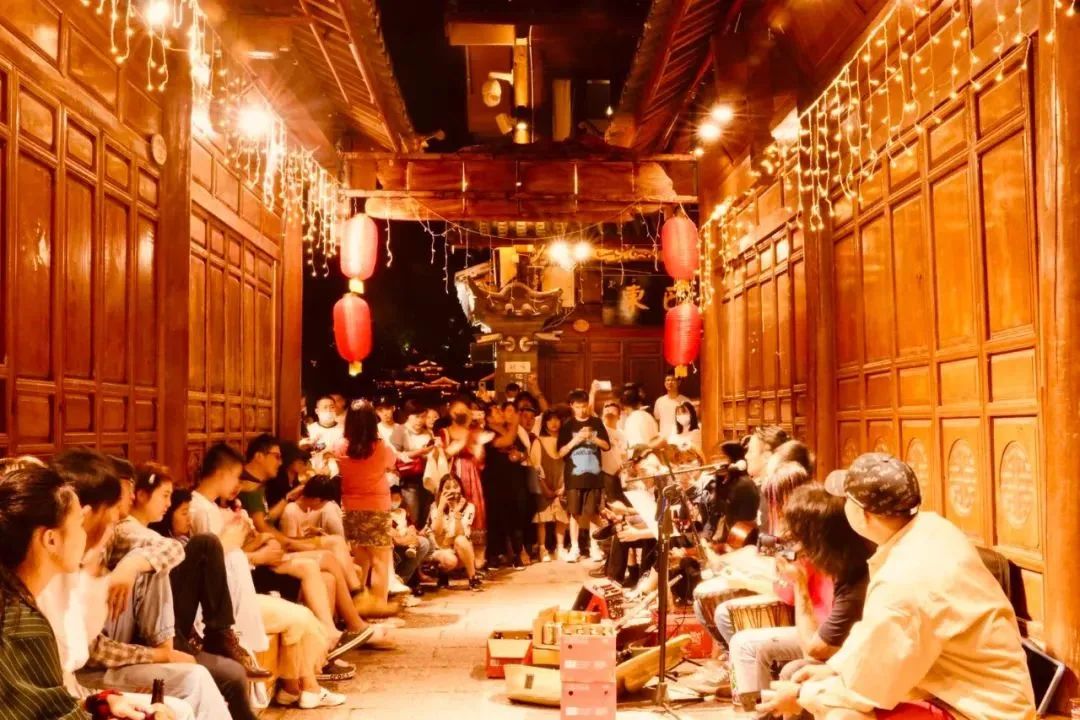 微丽江