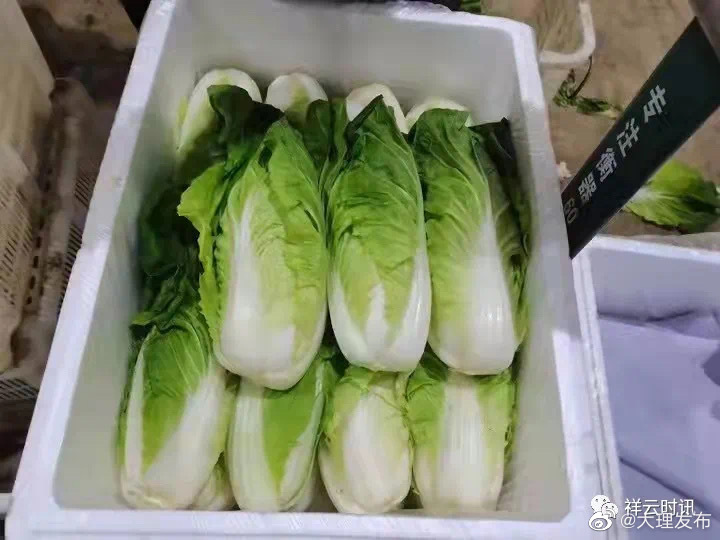 “大理发布”微博