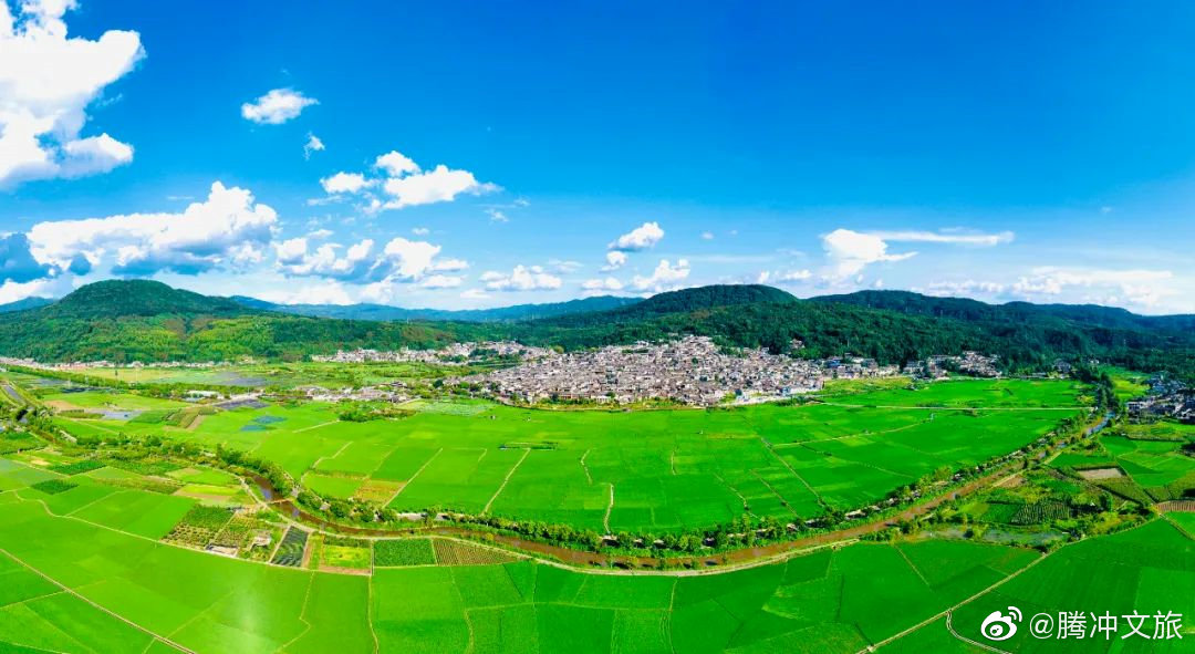 腾冲文旅微博