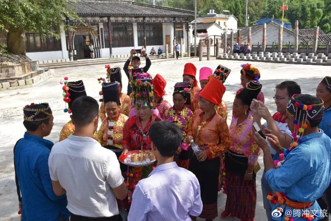 腾冲文旅微博