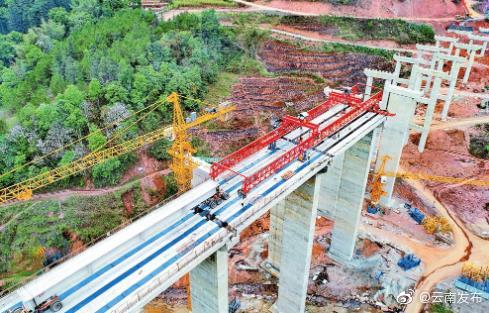计划2024年通车！瑞孟高速公路建设正酣